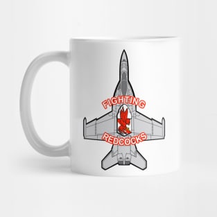 F/A-18 Rhino - Fighting Redcocks Mug